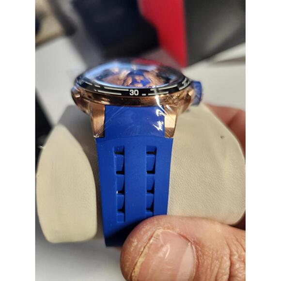 Invicta Celestial Mechanical Men's Watch - 40mm, Blue (69534) - Picture 3 of 4